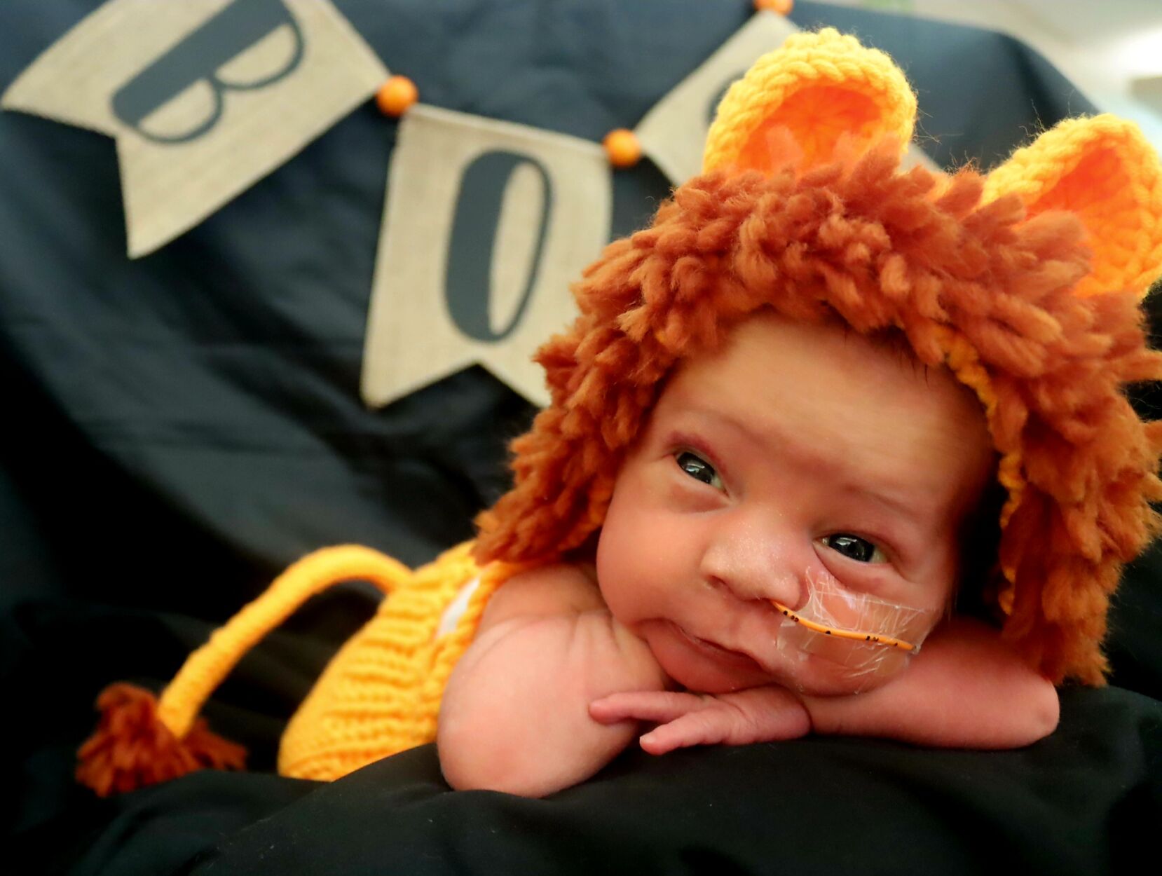 Norton nurses create handmade Halloween costumes for NICU babies